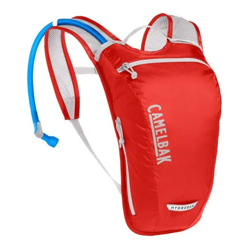 Camelbak Hydrobak Light Fahrradrucksack – Trinkrucksack in Rot - Trinksysteme mit leichtem Design, ideal für Radfahren und Wandern, bietet optimalen Tragekomfort und ausreichendes Wasservolumen.