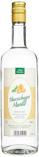 Brennerei Zur Alten Mühle Feiner Marillen Obstler Hausschnaps (1 x 1.0 l)