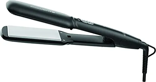 ROWENTA Express Style XL Haarglätter | 180 ° und 210 °C, glatt und lockig, extra große Platten, Keramik-Turmalin-Beschichtung, Schnellaufheizung SF1920F0
