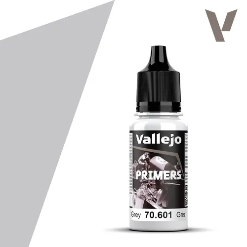 VALLEJO Grundierung PRIMERS 70.601 Grey 770601 Grau 18 ml