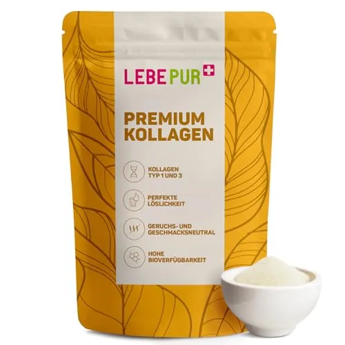 Produktbild Lebepur Kollagen Pulver 550g