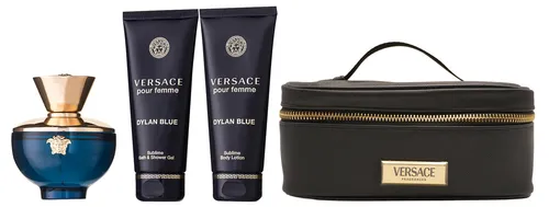 Versace Dylan Blue Pour Femme Eau de Parfum Set 100 ml + Duschgel + Körperlotion