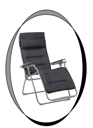 Lafuma Relaxsessel Futura Be Comfort, Dunkelgrau von Lafuma Mobilier