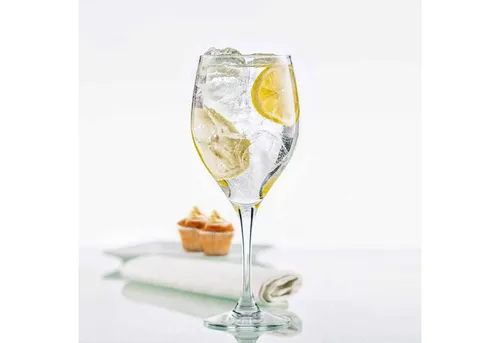 LACARI Weißweinglas 6er Set - Elegante Gläser für Weißwein - Set mit 6 stilvollen Weißweingläsern (350 ml) aus hochwertigem Glas. Ideal für besondere Anlässe oder den täglichen Genuss. Spülmaschinenfest und kristallklar für strahlenden Glanz in jedem Moment.