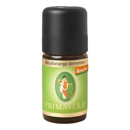 PRIMAVERA Aromatherapie Ätherische Öle Blutorange Demeter 5 ml ()