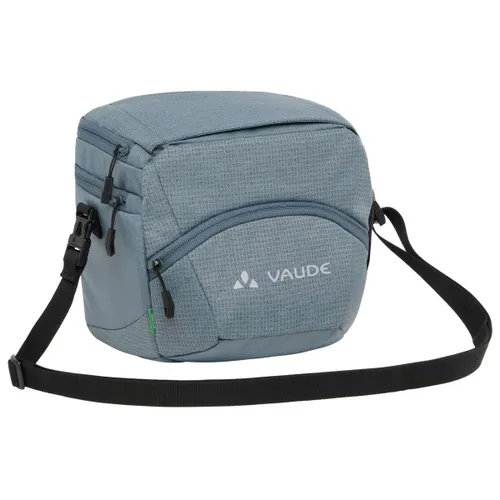 OnTour Box L (KLICKfix ready) Heron - Fahrradtaschen mit solider Ausstattung und Adapteraufnahme, umweltfreundliches Hauptmaterial für nachhaltigen Radspaß.