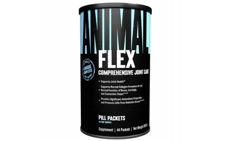 Universal Nutrition Animal Flex Gelenkschutz - Protein Shakes & Muskelaufbau, effektiver Gelenkschutz mit Chondroitin und MSM für optimale Unterstützung beim Training und Bodybuilding.