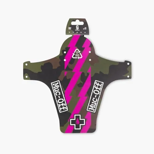 Muc-Off Unisex-Erwachsene Ride Guard Faltbarer Vorderer Schutzblech, Camo Fahrrad