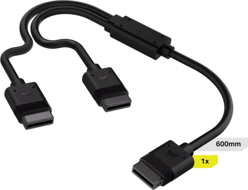 CORSAIR Y-Cable ICUE 600mm von Corsair