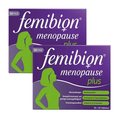 Femibion Menopause Plus Doppelpack 2X2X30 St