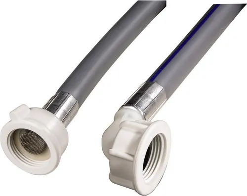 Xavax Kaltwasser-Zulaufschlauch, geeignet für Waschmaschinen und Geschirrspüler aller gängigen Marken z. B. Miele, Bosch, Beko, Siemens, Bauknecht, AEG, Gorenje, 3,5 Meter