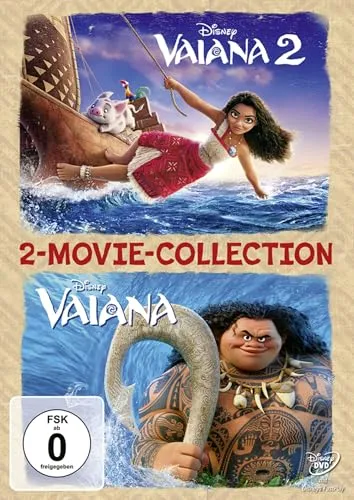 Vaiana 2-Movie-Collection [2 DVDs]