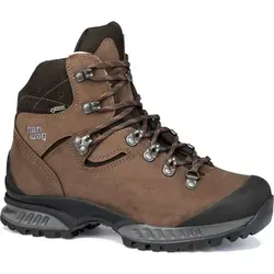 Hanwag Tatra II Lady GTX Brown - Komfortabler Trekking-Stiefel für Damen - Wanderschuhe mit GORE-TEX Futter und leichter, stabiler Bauweise. Ideal für lange Wanderungen, bietet optimalen Komfort und Schutz.