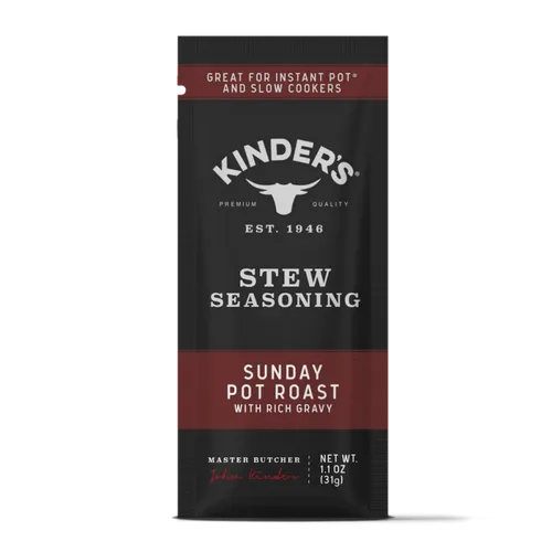Kinders Stew Seasoning Sunday Pot Roast 31g