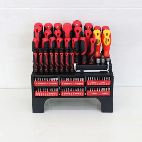 Schraubendreher-Set XXL, 100-teilig