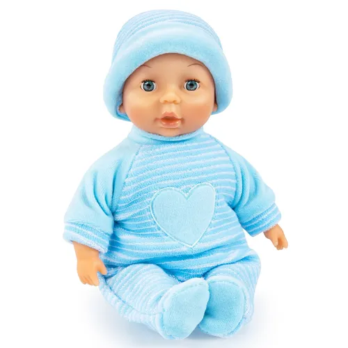 Bayer Design Puppe My First Baby 28 cm blau TOP