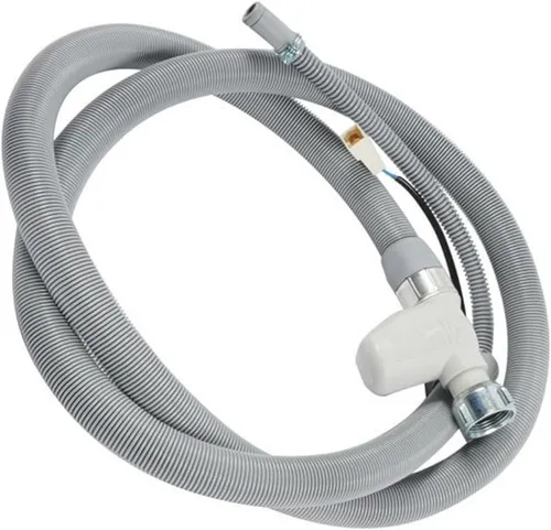 Sicherheitszulaufschlauch Aquastopschlauch 1,8m für Geschirrspüler - Aquastop-Schlauch 1,8m mit elektrischem Anschluss, schützt vor Wasserschäden und ist kompatibel mit ARTHUR MARTIN und ELECTROLUX Geschirrspülern.