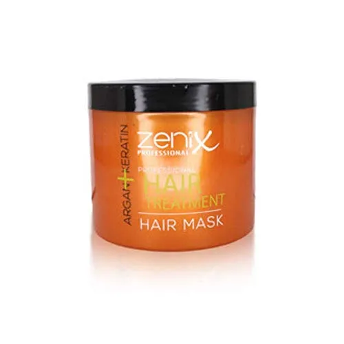 Zenix Argan & Keratin Mask 500ml Hair Mask Hair Treatment Haarmaske Hair Care Hairmask