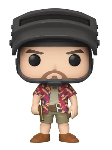 Funko Pop! 557 - PUBG - Sanhok Survivor Hawaiian Shirt - Vinyl Figur - Neu & OVP - Action-Figur aus hochwertigem Vinyl, ideal für Sammler und Fans von PUBG. Mit detailgetreuer Gestaltung bringt sie den Charme des Spiels direkt zu dir nach Hause.