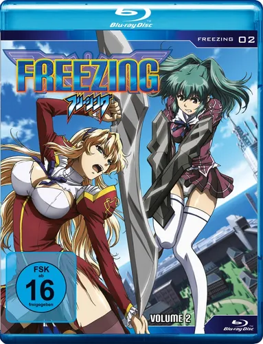 Freezing - Volume 2 - Limited - BluRay - Neu / OVP - Filme, Limited Edition Blu-ray mit exklusiven Inhalten für Fans der Serie, ideal zum Sammeln.