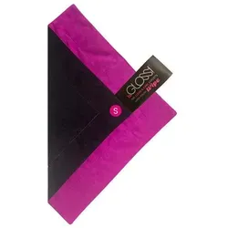 beGLOSS Wipe Poliertuch S für Latexkleidung Spezial Polier Tuch 22x22 cm Mikrofasertuch (Polyester)