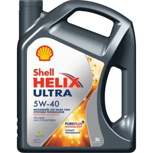 Produktbild Shell Helix Ultra 5W40 Motoröl 5L
