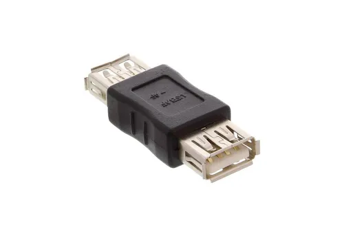 Inline InLine® USB 2.0 Adapter, Buchse A auf Buchse A USB-Adapter