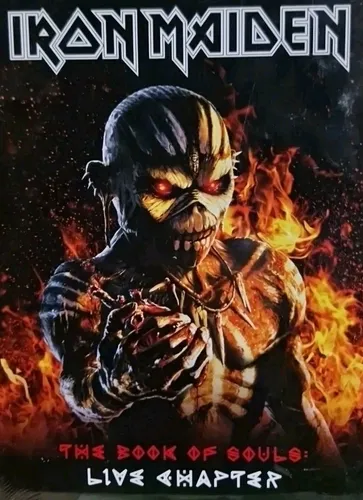 Iron Maiden - The Book Of Souls:Live Chapter (Deluxe Edition) (2017) 2CD Neuware