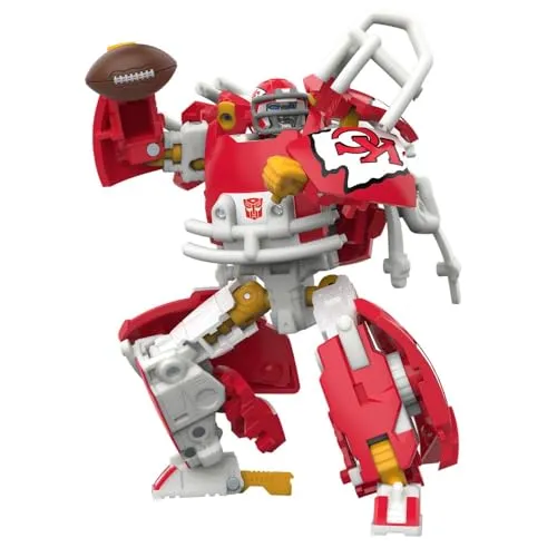Transformers NFL Kansas City Chiefs KC-59 Action-Figur von Transformers