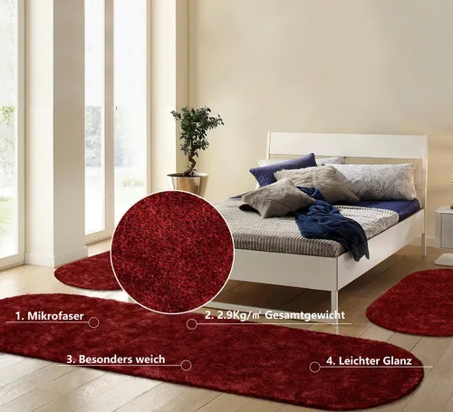 Betten & Zubehör Rot von bruno banani