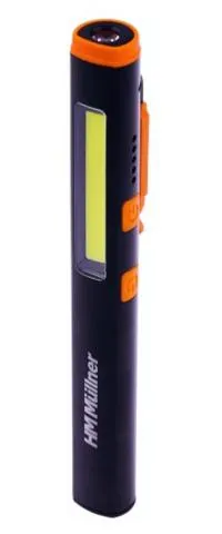 HM Müllner LED Arbeitsleuchte mit Li-Ion Akku, dimmbar, mit UV-Licht, 1569M