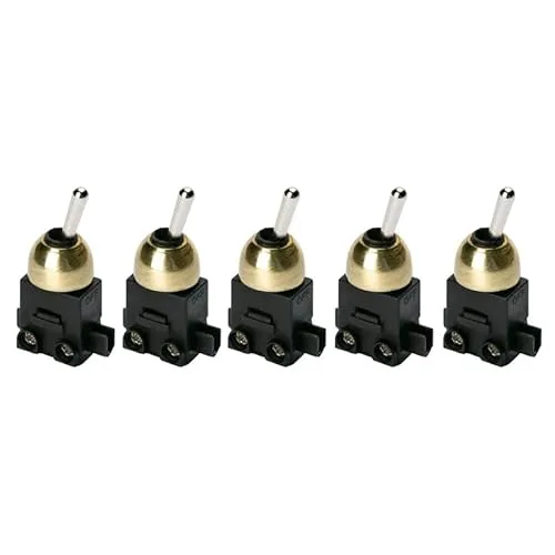 Lichtschalter Gold von ORION LIGHTSTYLE