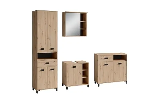 Badmöbel-Set BYLIVING 