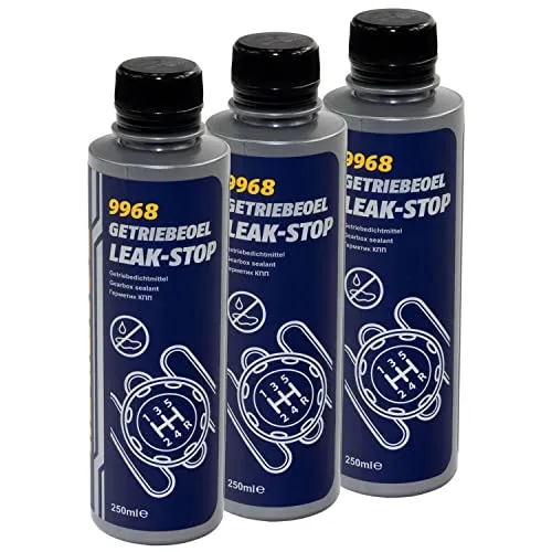 Getriebe Öl Ölverlust Leak Stop Mannol 9968 3 X 250 ml