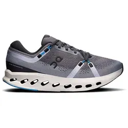 On Herren Cloudsurfer 2 grau 42.5 – Komfortabler Laufschuh - Der On Cloudsurfer 2 bietet ein sanftes Laufgefühl und eine verbesserte Passform. Mit atmungsaktivem Obermaterial und dynamischer Dämpfung für ein leichtes Tragegefühl bei jedem Schritt.