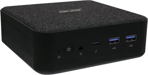 Acer Revo RB102 Mini PC mit Intel Core 5 - Kompakter Mini-PC mit leistungsstarkem Intel Core 5 Prozessor, 16 GB RAM und 512 GB SSD. Ideal für effizientes Arbeiten und Multimedia-Anwendungen.