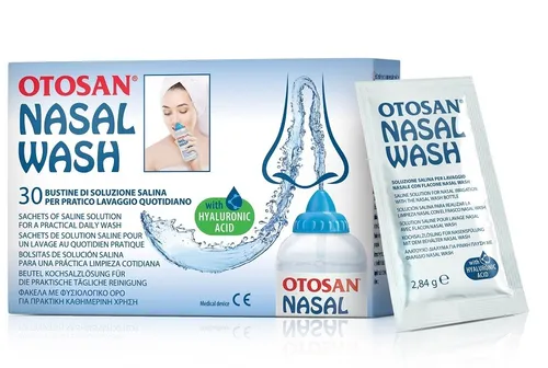Otosan Nasal Wash KochsalzlÃ¶sung 30 Beutel