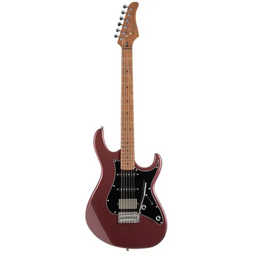 Cort G250 SE E-Gitarre Vivid Burgundy - Gitarren - Hochwertige E-Gitarre mit geröstetem Ahorn-Hals und Cort Voiced Tone Pickups für herausragenden Klang in Vivid Burgundy.