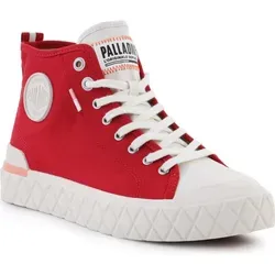 Palladium Unisex Palla Ace Ankle Boot - Chili Pepper, 43 EU - Herren-Stiefel aus organischer Baumwolle mit GOTS- und OEKO-TEX-Zertifizierung, ideal für nachhaltigen Komfort und Stil.
