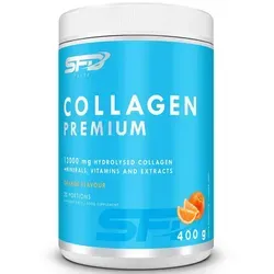 SFD Nutrition SFD Kollagen Pulver 100% reines Collagen Protein + Hyaluronsäure 400g Pulver, Kollagen, ergänzt durch MSM, Hyaluronsäure, Glucosaminsulfat