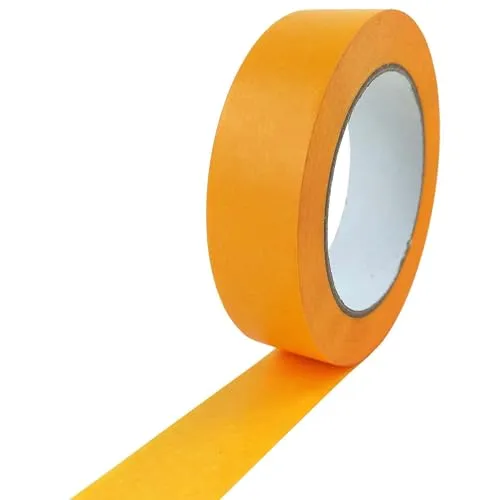 Scorprotect® Schonendes Goldband Untergrundklebeband UV-beständig bis 14 Tage (25 mm x 50 m)