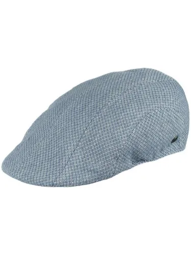 bugatti Flat Cap Leinen Kopfbedeckung - Flat Caps aus Leinen und Baumwolle, leicht und angenehm für warmes Wetter, ideal für stilbewusste Männer.