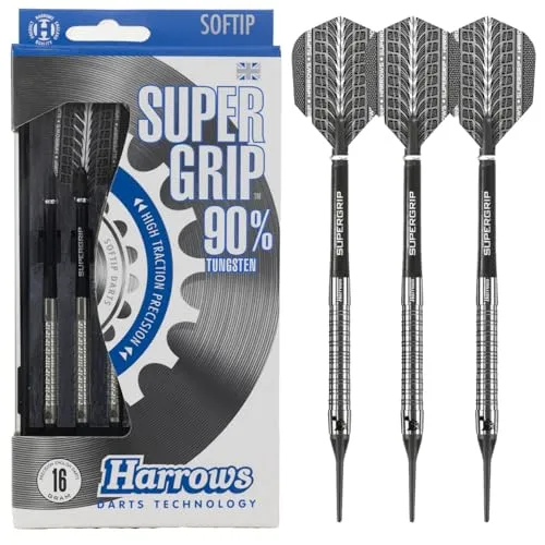 Produktbild Harrows SUPERGRIP Darts-Set 18g