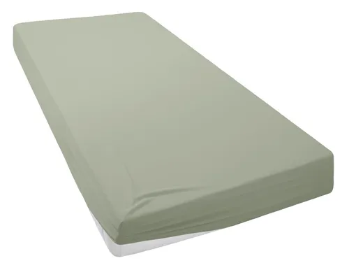 my home Bettlaken Desner, Microfaser, Gummizug: rundum, (1 Stück), Mikrofaser, für Matratzen bis 20cm Höhe, 100% Polyester, Bettlaken