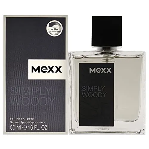 Mexx Simply Woody Eau de Toilette, Spray, 50 ml