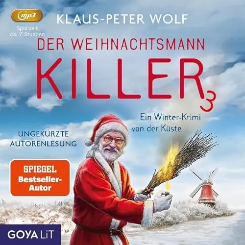 Der Weihnachtsmannkiller (3) - Musik Kategorien, spannende Fortsetzung mit packenden Klängen und fesselnder Handlung für Fans des Genres