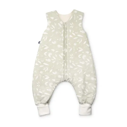 Julius Zöllner Jumper Jersey Tropic, Größe 92 - Schlafoveralls für Jungen aus weicher Jersey Baumwolle, sicher und schadstoffgeprüft, mit praktischem Reißverschluss für einfaches An- und Ausziehen – ideal für aktive Kids.