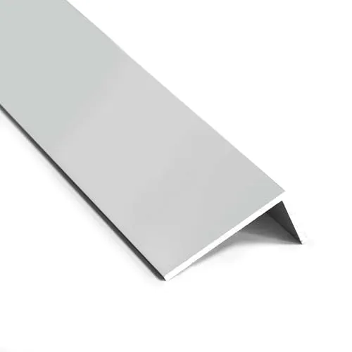 nielsen Aluminium Winkelprofil Silber matt eloxiert 1000x30x15 mm, Stärke 2 mm, Länge: 100 cm, ungleichschenklig, Made in Germany, Eckschutzprofil, Kantenschutz, Abschlußprofil, Ausgleichswinkel