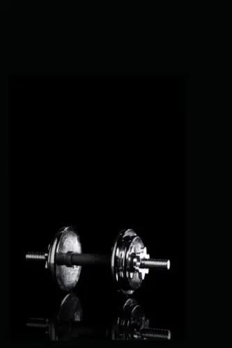 Trainingstagebuch für Krafttraining, perfekt fürs GYM, 96 Trainingseinheiten mit jeweils 12 Übungen pro Tag, Notizbuch fürs Fitnessstudio