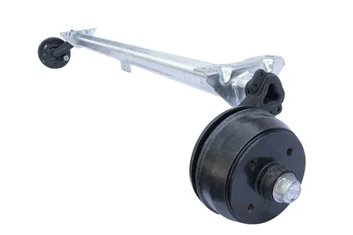 AL-KO Gebremste Achse 750 kg A1400 mm C1840 mm 4x100